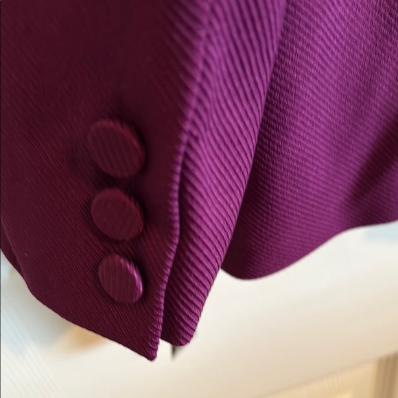 Purple Women's Blazer - Picture 4 of 7